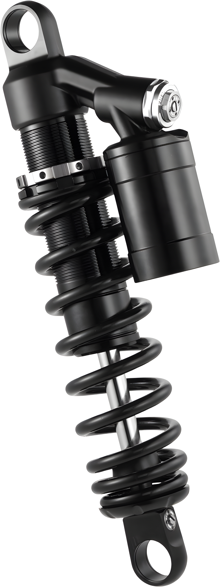 Harddrive Remote Reservoir Rear Shocks - RES Shock 1991-2020 Xl, 1982-1994 FXR… — Harley-Davidson (1984-2020)