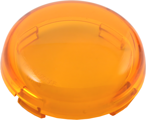 Chris Products Turn Signal Lens - Bullet Style Amber