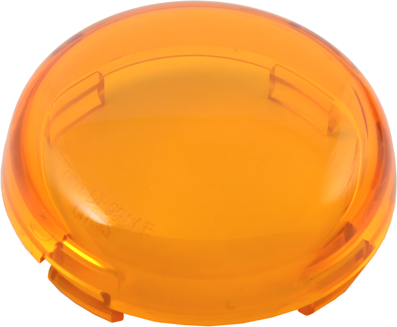 Chris Products Turn Signal Lens - Bullet Style Amber