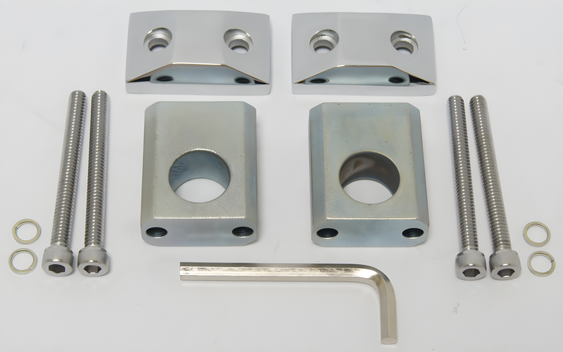 Harddrive Rear Axle Adjuster Kit - SET Heavy Heavy Duty FXR 1984-1991 — Harley-Davidson Sport Glide, Low Glide, Super Glide (1984-1991)