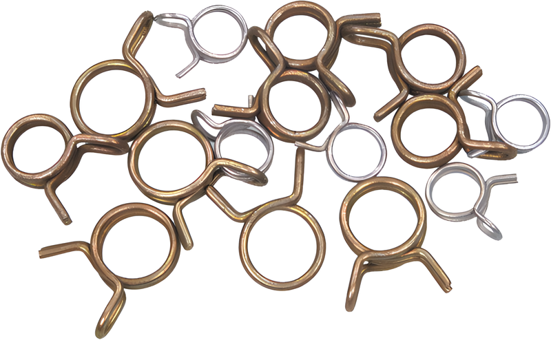 Helix Self Tensioning Wire Hose Clamps - Assorted Sizes 150pc