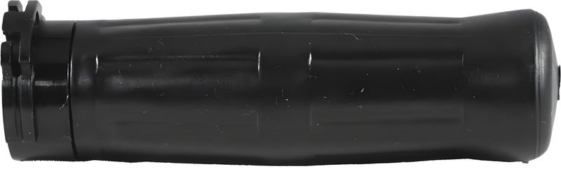 Avon Old School Grips - Soda Bottle Black — Harley-Davidson Softail Heritage Classic, Electra Glide Classic, Softail Fat Boy (1980-2018)