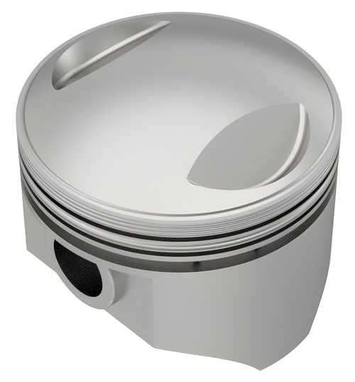 Kb Pistons Hypereutectic Cast Piston - Pistons Shovel 80ci 7.2:1 STD — Harley-Davidson Electra Glide, Super Glide, Wide Glide (1980-1984)