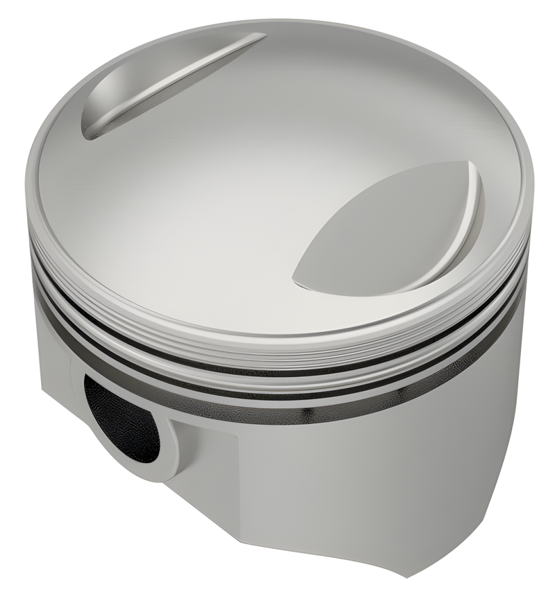 Kb Pistons Hypereutectic Cast Piston - Pistons Shovel 80ci 7.2:1 STD — Harley-Davidson Electra Glide, Super Glide, Wide Glide (1980-1984)