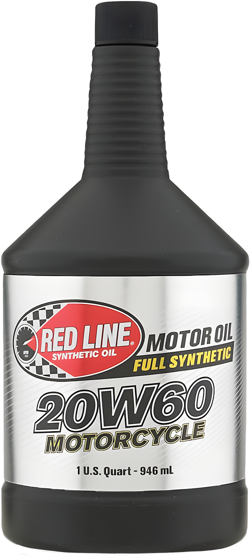 Red Line 4T Motor Oil - 20w60 4t 1 QT (12/Case Sold Ea)