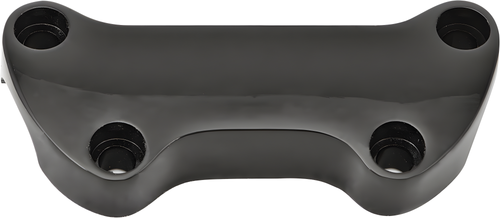 Harddrive Handlebar Clamp - Smooth W/O Skirt Black
