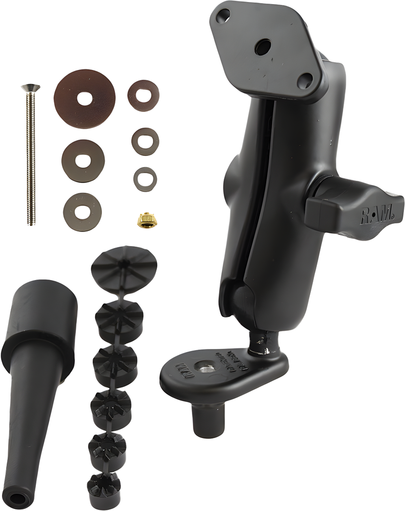 RAM Mounting Complete Kit - W/Diamond Base Adapter