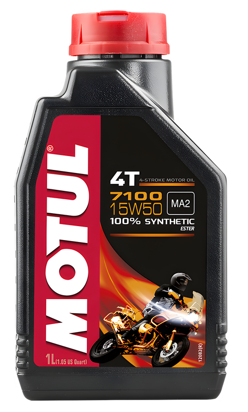 Motul 7100 4T Oil - 15w50 1l