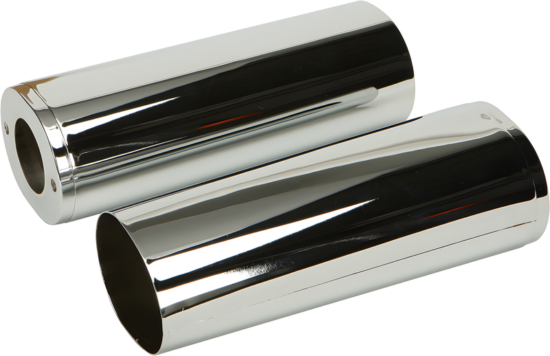 Harddrive Fork Slider Cover - Tube Cvrs Chrome +2