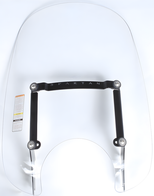 National Cycle Spartan Quick Release Windshield - 18.5