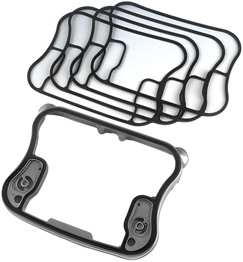 James Gaskets Evo Sportster Rocker Box Assembly Gasket - Cover Uppr Rubr 883 12… — Harley-Davidson (2008-2019)