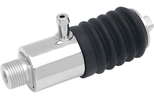 Harddrive Rear Master Cylinder - Chrome OEM 42446-87b FX Softail 1987-1999 — Harley-Davidson (1987-1999)