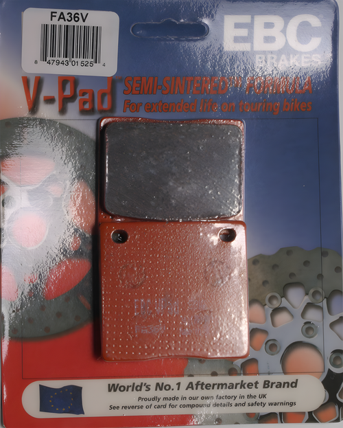EBC Semi-Sintered Brake Pads - V-Series