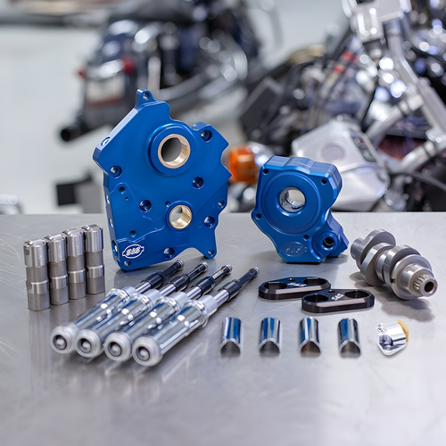 S&S Cycle Cam Chest Kits — Harley-Davidson Electra Glide, Softail Heritage Classic, Electra Glide Classic (1955-2026)
