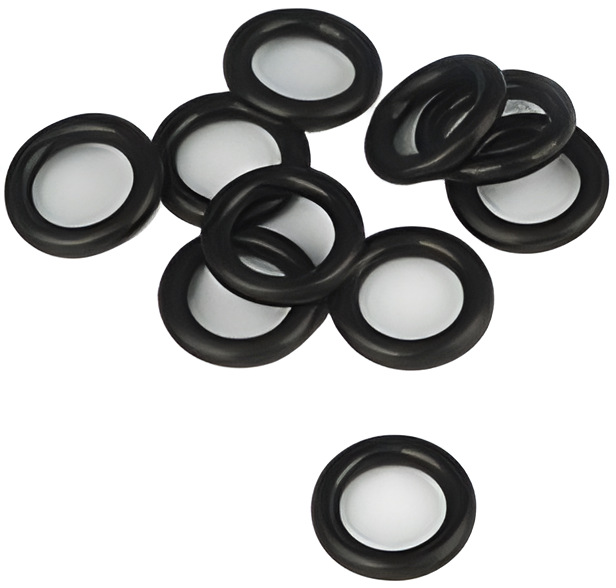 James Gaskets Sportster Carb Gasket - Oring Main JET Bendix Carb 10/PK 27326-71 — Harley-Davidson Sportster 1000 (1972-1976)