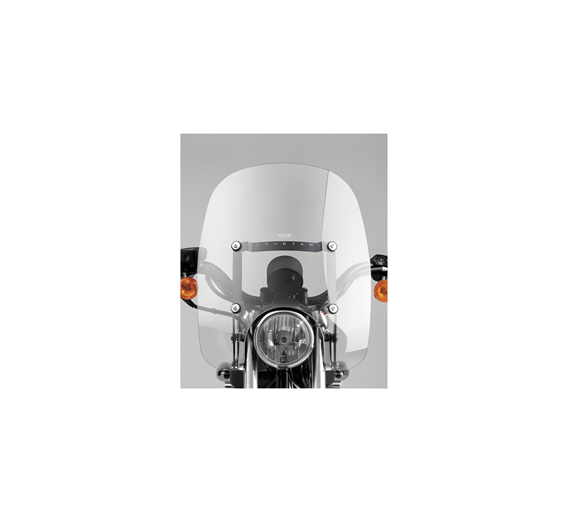 National Cycle Spartan — 1986-2017 Harley-Davidson Softail Spartan