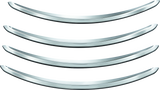 Kuryakyn Fender Accents B Chrome Rear Fender Trim - Harley-Davidson