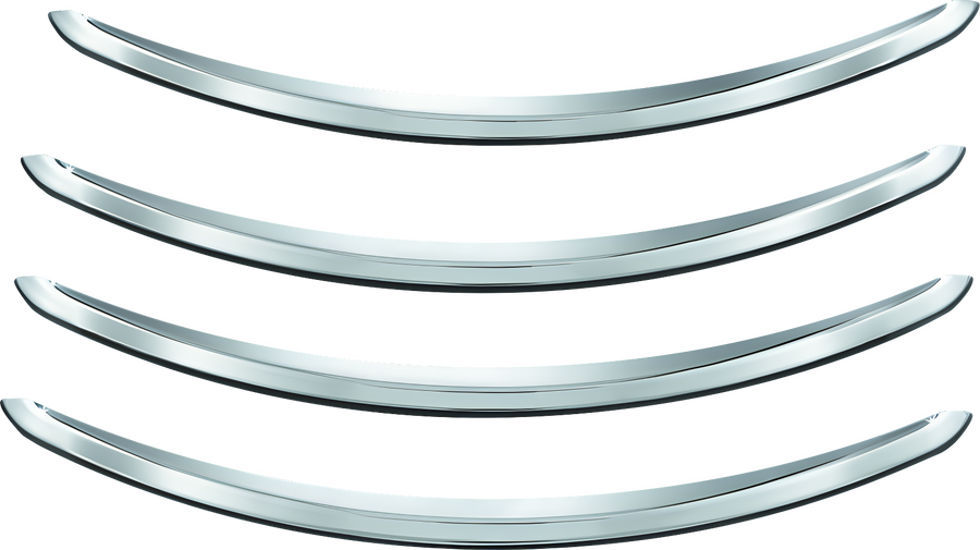 Kuryakyn Fender Accents B Chrome Rear Fender Trim - Harley-Davidson