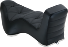 Mustang Motorcycle Backrest Deluxe — 2008-2021 Harley-Davidson