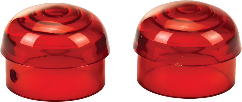 Harddrive LED Bullet Marker Light Replacement Lens - RED