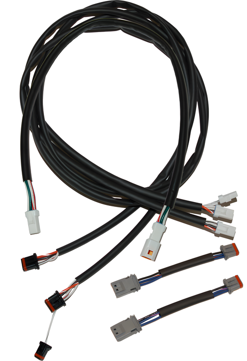 NAMZ Custom Cycle Handlebar Wiring Harness/Ext Kit - Harness/Extension KIT — Harley-Davidson (1996-2006)