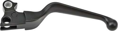 Harddrive Wide V-Cut Clutch Lever - Black Dyna 2007-2017 — Harley-Davidson Road King, Road King Classic, Electra Glide Classic (2007-2013)
