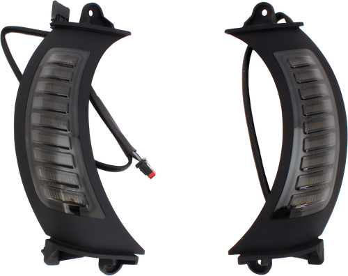 Cyron Road Glide Turn Signals - LED Filler Turn Signals — Harley-Davidson Road Glide, Road Glide Custom, Road Glide Special (1998-2026)