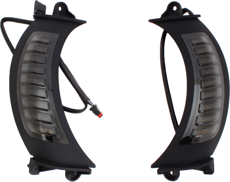 Cyron Road Glide Turn Signals - LED Filler Turn Signals — Harley-Davidson Road Glide, Road Glide Custom, Road Glide Special (1998-2026)