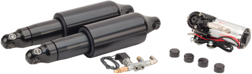 Arnott Fox Series FLH/FLT Air Suspension - Shocks FOX Series BLK 09-UP FLH/FLT — Harley-Davidson (2009-2025)