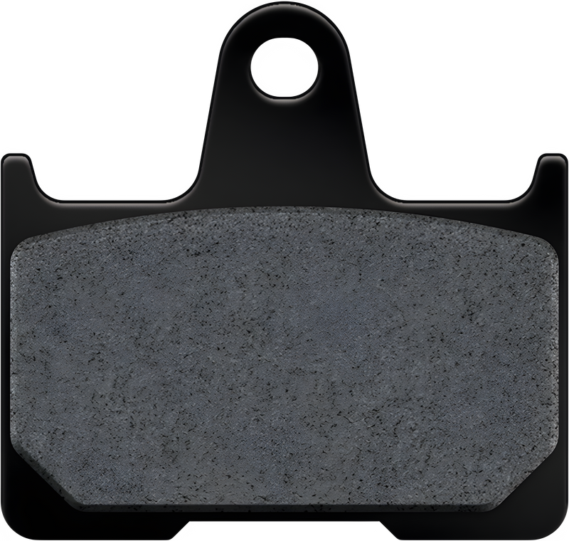 Harddrive HD Semi-Sintered Brake Pads - PAD Semi-Sint Repl OE 41300053 — Harley-Davidson Forty-Eight, Iron 883, Sportster 1200 Custom (2014-2022)