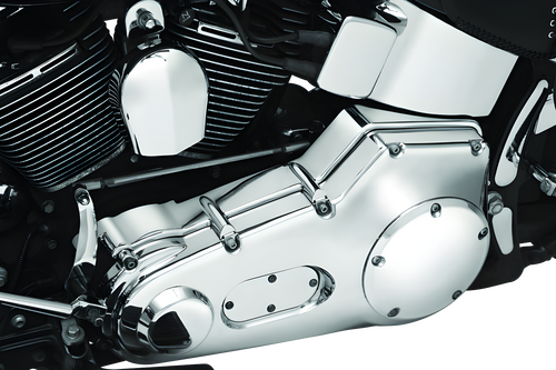 Kuryakyn Primary Covers B — 2000-2006 Harley-Davidson Softail Models
