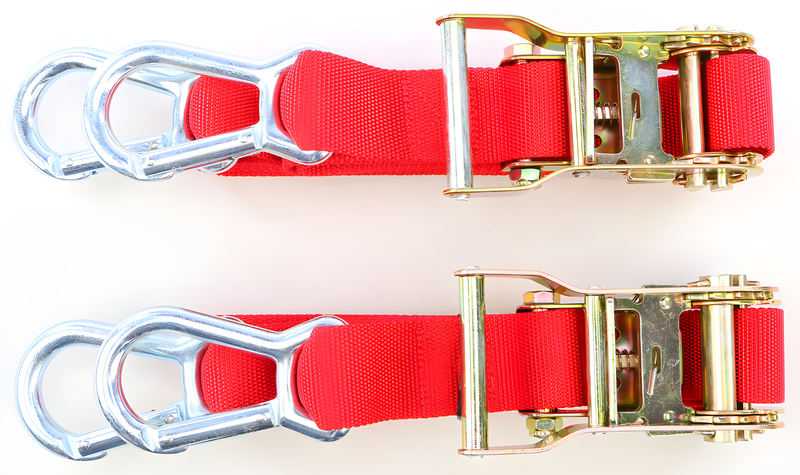 High Roller Ratchet Ultra Tie-Downs - TIE-Down RED