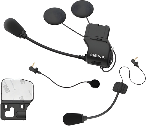 SENA Speakers for 50S - Universal Clamp KIT W/ Sound BY Harmon Kardon