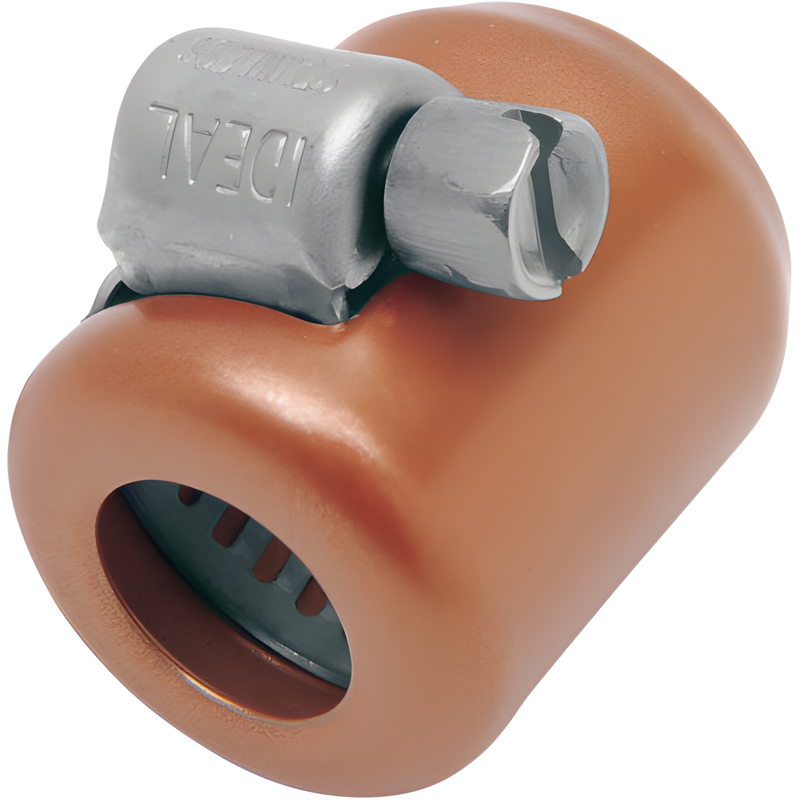 NAMZ Custom Cycle Hose Clamps - 6-PK