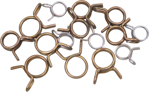 Helix Self Tensioning Wire Hose Clamps - 15/PK Self Tensioning Assorted Size