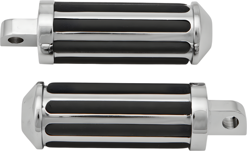 Harddrive Custom Rail Footpegs - Male MNT Rider — Harley-Davidson Sportster 883, Sportster 1200 Custom, Super Low (1991-2019)