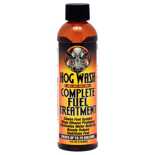 Hog Wash Complete Fuel Treatment - 4oz