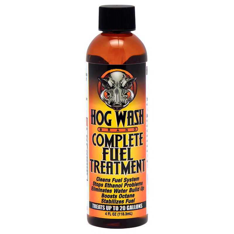 Hog Wash Complete Fuel Treatment - 4oz
