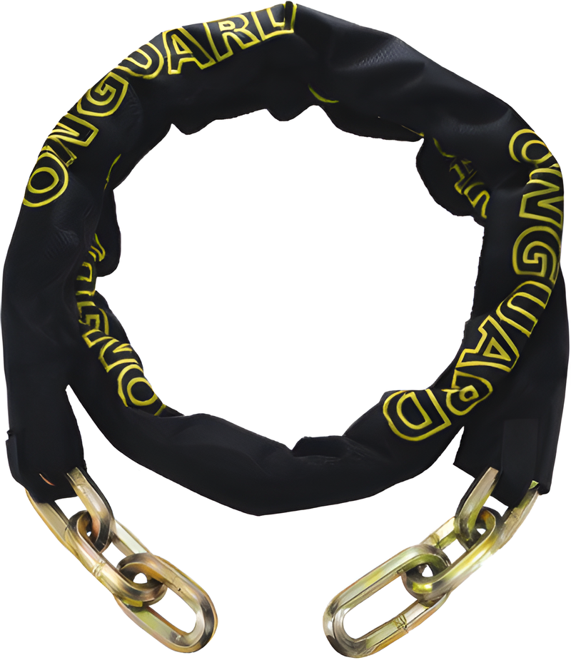 Onguard Beast 8018L Chain - Without Lock Black/Yellow 7 FT