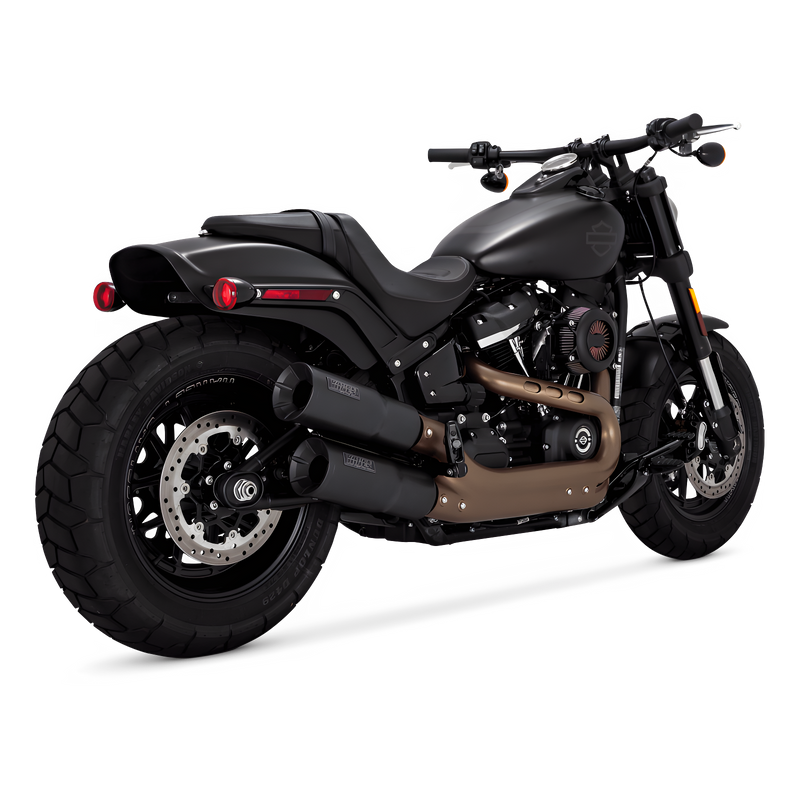 Vance and Hines Hi-Output Slip-Ons — 2018-2022 Harley-Davidson Softail 18