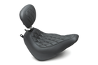 Mustang Motorcycle Solo with Driver Backrest Original — 2018-2021 Harley-Davidson