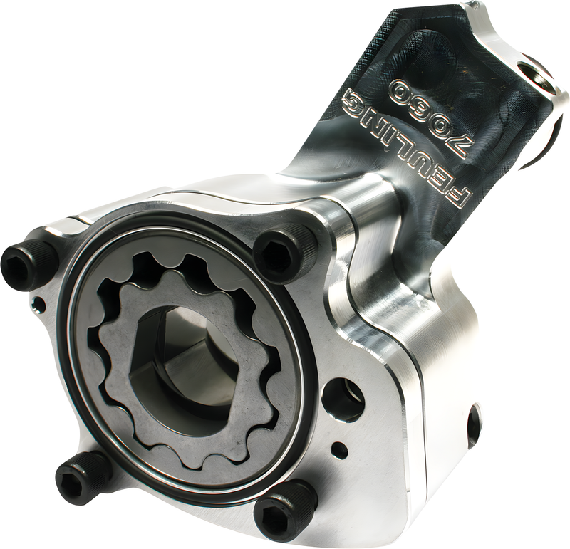 Feuling HP+ Oil Pump — Harley-Davidson Dyna Street Bob, Softail Heritage Classic, Softail Fat Boy (2006-2017)
