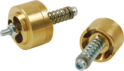 Race Tech Gold Valve Cartridge Emulator — Harley-Davidson Sportster 883, Sportster 1200 Custom, Sportster 1200 (1987-2012)