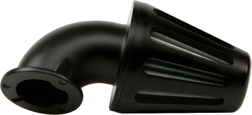 Harddrive Ram-Air Air Cleaner - Filter Chopped Black 4.5