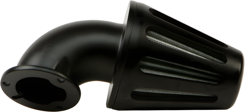 Harddrive Ram-Air Air Cleaner - Filter Chopped Black 4.5