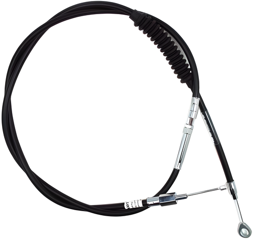 Motion Pro Black Vinyl Clutch Cable - LW Cable — Harley-Davidson Dyna Street Bob, Softail Heritage Classic, Dyna Fat Bob (2006-2014)