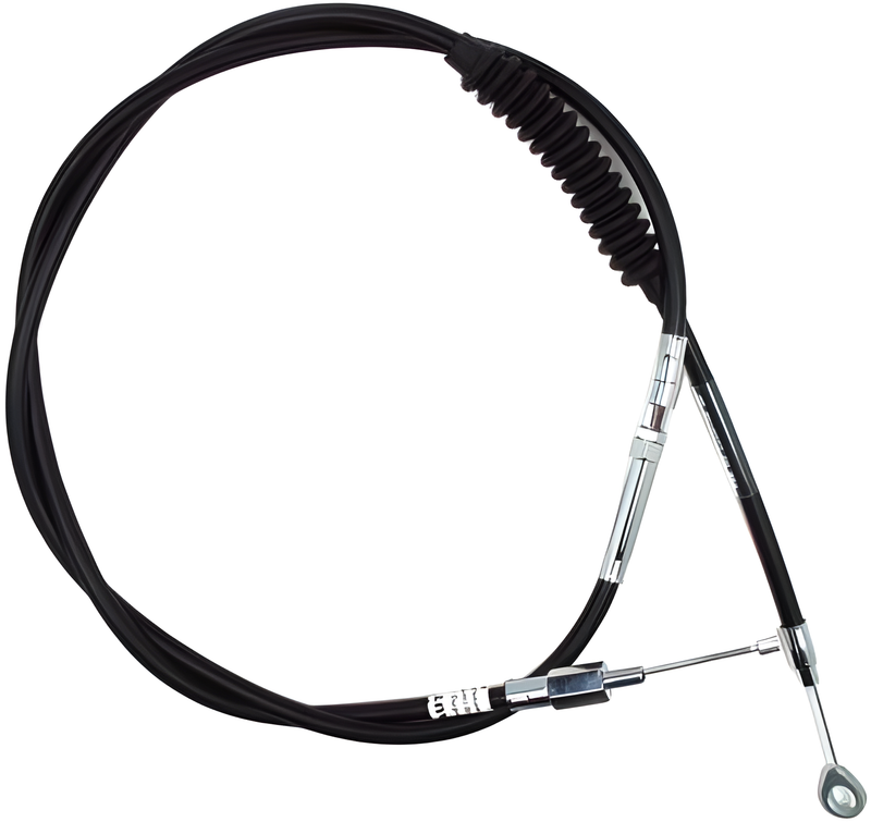 Motion Pro Black Vinyl Clutch Cable - LW Cable — Harley-Davidson Dyna Street Bob, Softail Heritage Classic, Dyna Fat Bob (2006-2014)