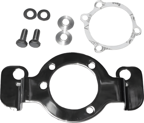 Harddrive Air Cleaner Brackets - 1990-1992 — Harley-Davidson Electra Glide Sport, Electra Glide Classic, Electra Glide Ultra Classic (1990-1992)