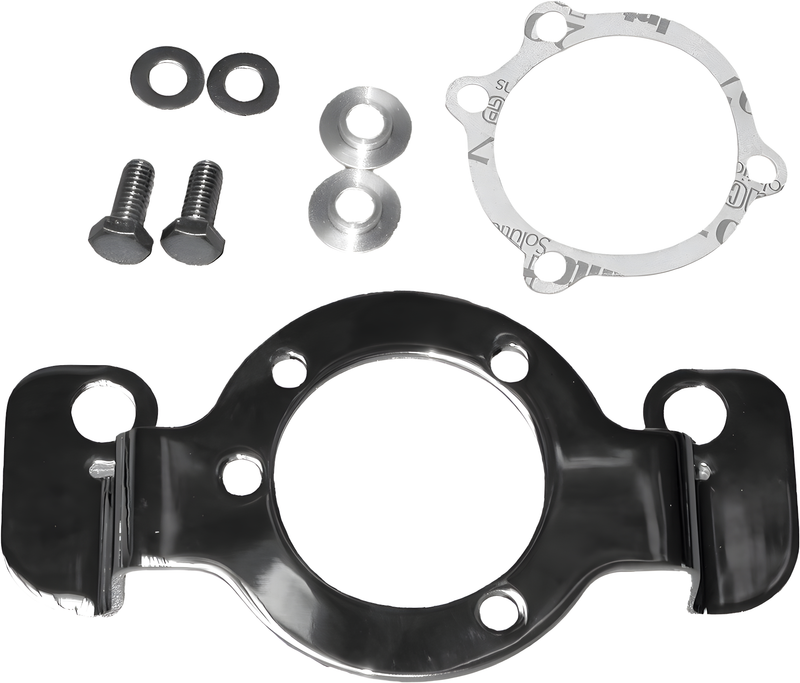 Harddrive Air Cleaner Brackets - 1990-1992 — Harley-Davidson Electra Glide Sport, Electra Glide Classic, Electra Glide Ultra Classic (1990-1992)
