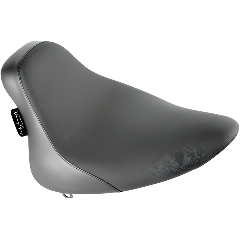 Danny Gray Standard Softail Weekday Solo Seat - Plain Fxst/Flst 1984-1999 — Harley-Davidson Softail, Softail Heritage (1984-1999)
